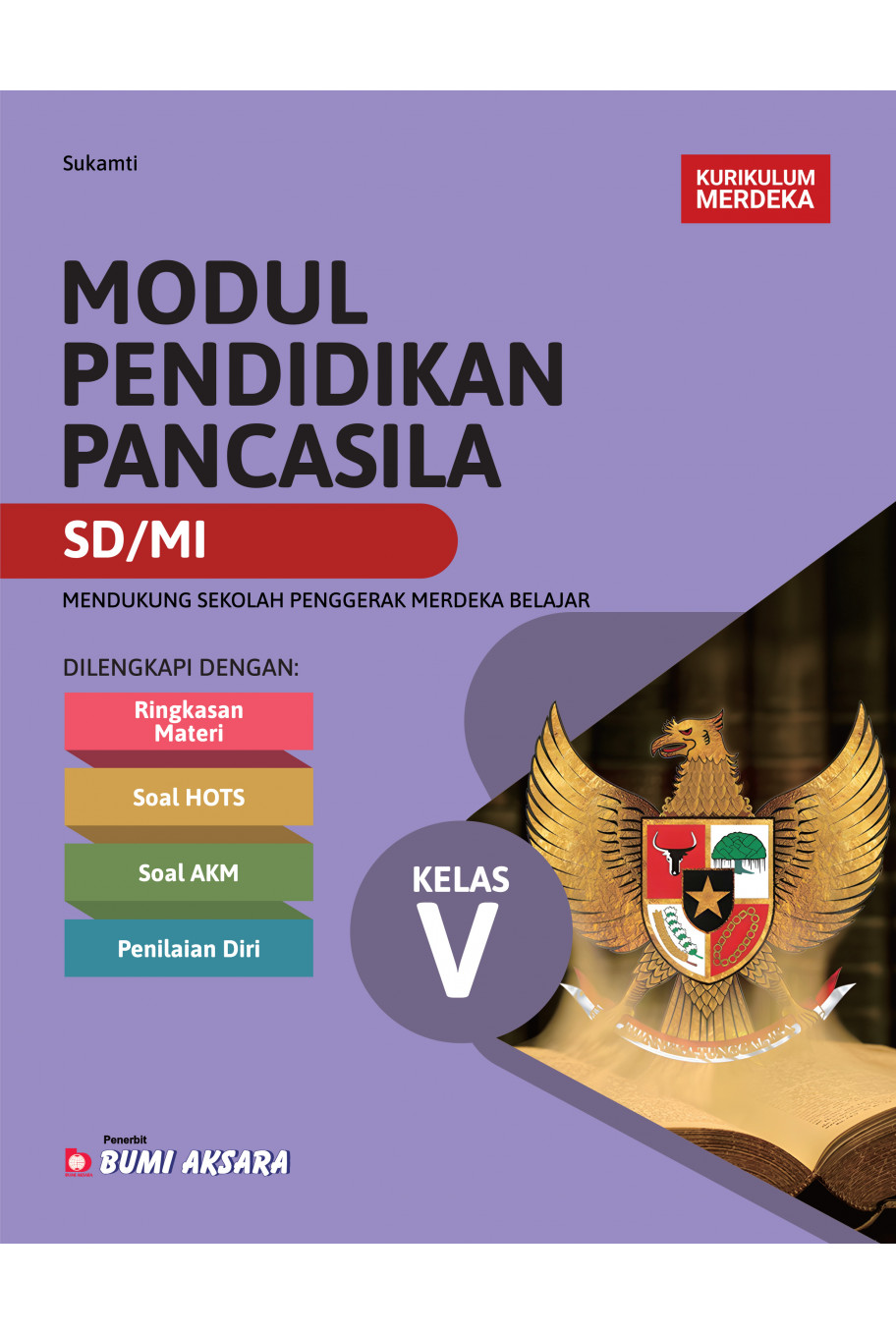 Modul Pendidikan Pacasila SD/MI Kelas V Kurikulum Merdeka